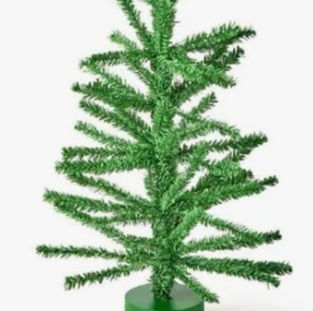 Green Christmas Tree Offer